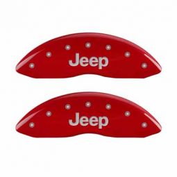 MGP Caliper Covers Jeep Compass (Red)