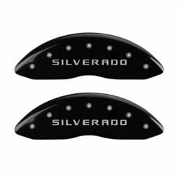 MGP Caliper Covers Chevrolet Silverado 1500 (Black)