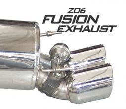 C6 Corvette Z06-ZR1 Billy Boat Extreme Fusion Gen III Exhaust FCOR-0566