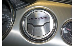 2015 Mustang 50th - AC Vent (2) Trim Kit with Mustang Inlay