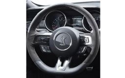 2015-2017 Ford Mustang GT350 D Style Steering Wheel Upgrade