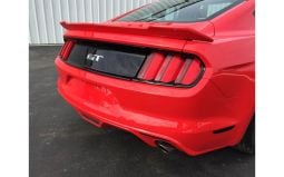 2015-2016 Ford Mustang (Coupe) Painted Stage 1 Rear Spoiler