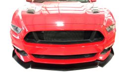 Painted Stage 1 Front Splitter Spoiler for 2015-2017 Ford Mustang