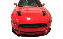 2015-2017 Ford Mustang Painted Vent Heat Extractors Overlays