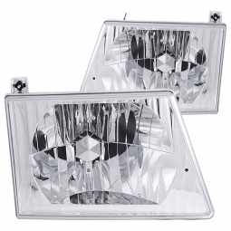 Anzo Crystal Headlight Set 111026