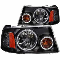 Anzo 111152 Crystal Headlight Set w/Halo for 2001-2011 Ford Ranger