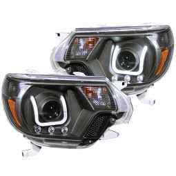 Anzo 111290 Projector Headlight Set for 2012-2015 Toyota Tacoma