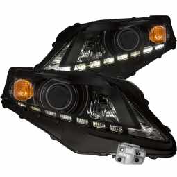 Anzo 111322 Projector Headlight Set for 2010-2012 Lexus RX350