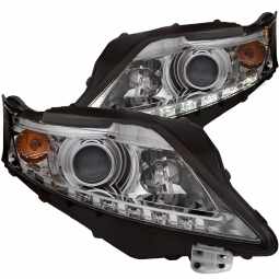 Anzo 111323 Projector Headlight Set for 2010-2012 Lexus RX350