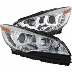 Anzo 111325 Projector Headlight Set for 2013-2015 Ford Escape