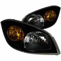 Anzo Crystal Headlight Set 121154