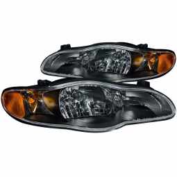 Anzo 121165 Crystal Headlight Set for 2000-2005 Chevrolet Monte Carlo