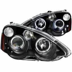 Anzo 121359 Projector Headlight Set w/Halo for 2002-2004 Acura RSX