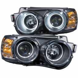 Anzo 121488 Projector Headlight Set w/Halo for 2012-2015 Chevrolet Sonic