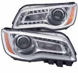Anzo 121494 Projector Headlight Set for 2011-2014 Chrysler 300
