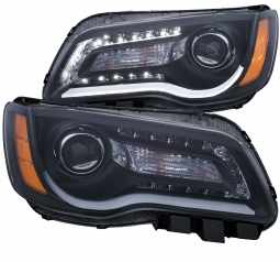Anzo 121495 Projector Headlight Set for 2011-2014 Chrysler 300