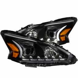 Anzo 121500 Projector Headlight Set for 2013-2014 Nissan Altima