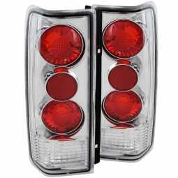 Anzo 211001 Tail Lights for 1985-2005 Safari or Astro (Chrome)