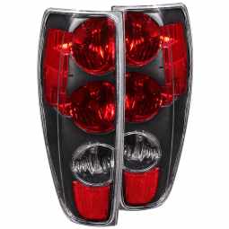 Anzo 211007 Tail Lights for 2004-2012 Colorado or Canyon (Black)