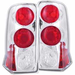 Anzo 211011 Tail Lights for 2002-2006 Cadillac Escalade (Chrome)