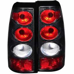 Anzo 211021 LED Tail Lights for 2003-2007 Chevy Silverado (Carbon)