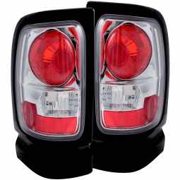 Anzo 211046 Tail Lights for 1994-2002 Dodge Ram (Chrome)
