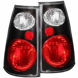 Anzo 211087 LED Tail Lights for 2001-2005 Ford Explorer Sport Trac (Black)