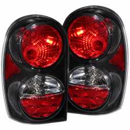 Anzo 211108 LED Tail Light Assembly for 2002-2007 Jeep Liberty