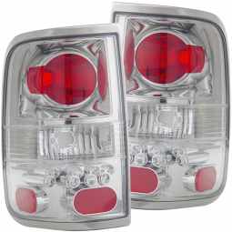 Anzo 211138 LED Tail Lights for 2004-2008 Ford F-150 (Chrome)
