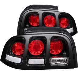 Anzo 221020 LED Tail Light Assembly for 1994-1998 Ford Mustang