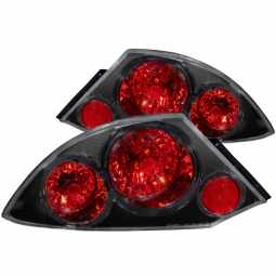 Anzo 221081 LED Tail Light Assembly for 2000-2005 Mitsubishi Eclipse