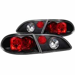Anzo 221115 LED Tail Light Assembly for 1998-2002 Toyota Corolla