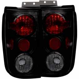 Anzo 221184 Tail Lights for 1997-2002 Ford Expedition (Dark Smoke)