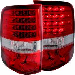 Anzo 311022 LED Tail Light Assembly for 2004-2008 Ford F-150
