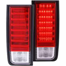 Anzo 311068 LED Tail Light Assembly for 2003-2004 Hummer H2