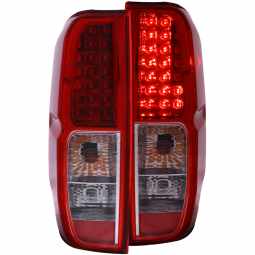 Anzo 311071 LED Tail Light Assembly for 2005-2012 Nissan Frontier