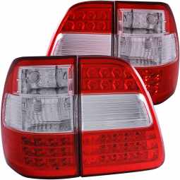 Anzo 311094 LED Tail Light Assembly for 1998-2005 Toyota Land Cruiser