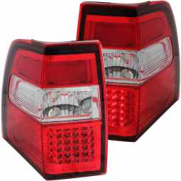 Anzo 311108 LED Tail Light Assembly for 2007-2014 Ford Expedition