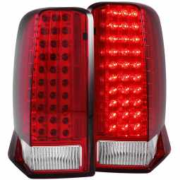 Anzo 311120 LED Tail Light Assembly for 2003-2006 Cadillac Escalade