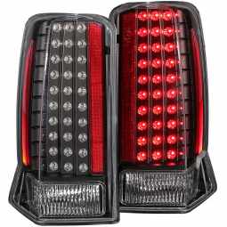 Anzo 311121 LED Tail Light Assembly for 2003-2006 Cadillac Escalade