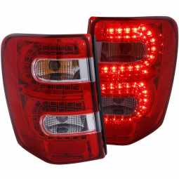 Anzo 311150 LED Tail Light Assembly for 1999-2004 Jeep Grand Cherokee