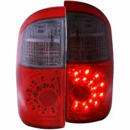 Anzo 311177 LED Tail Light Assembly for 2000-2006 Toyota Tundra