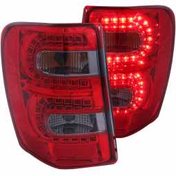 Anzo 311180 LED Tail Light Assembly for 1999-2004 Jeep Grand Cherokee
