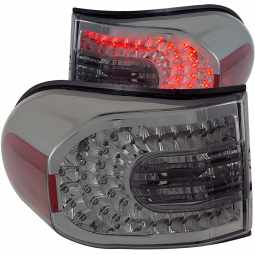 Anzo 311184 LED Tail Light Assembly for 2007-2013 Toyota FJ Cruiser