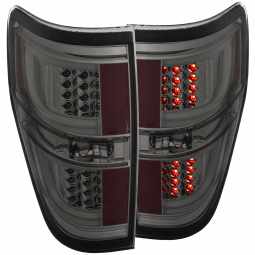 Anzo 311258 LED Tail Lights for 2009-2014 Ford F-150 (Smoke)