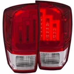 Anzo 311284 LED Tail Light Assembly for 2016-2017 Toyota Tacoma