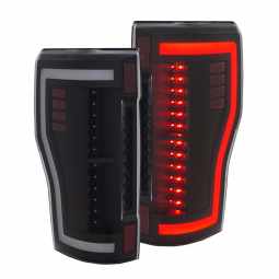 Anzo 311287 LED Tail Lights for 2017-2018 F-250/350/450/550 Super Duty