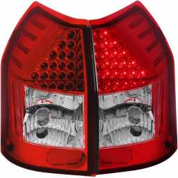 Anzo 321015 LED Tail Light Assembly for 2005-2008 Dodge Magnum