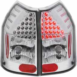 Anzo 321016 LED Tail Light Assembly for 2005-2008 Dodge Magnum