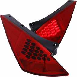 Anzo 321083 LED Tail Light Assembly for 2003-2007 Nissan 350Z